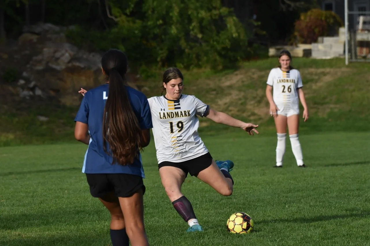girls soccer player